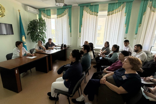 Семинар в рамках консультативной помощи.